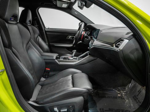 Used 2021 BMW M3 Competition w/ Executive Package image 32