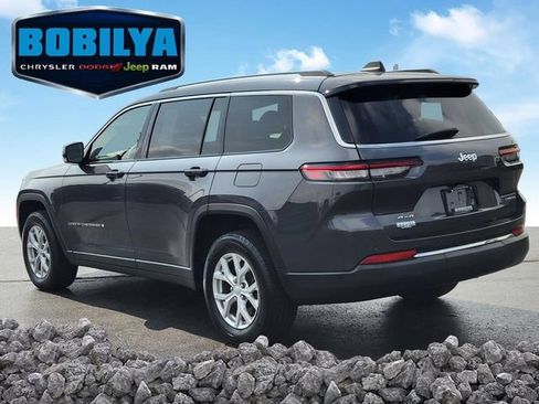 Used 2023 Jeep Grand Cherokee L Limited w/ Trailer Tow Group (B) AWD/4WD image 4