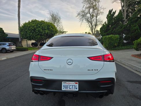 Used 2022 Mercedes-Benz GLE 53 AMG 4MATIC Coupe image 5