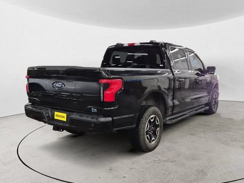 Certified 2023 Ford F150 Lightning XLT w/ Tow Technology Package AWD/4WD image 5
