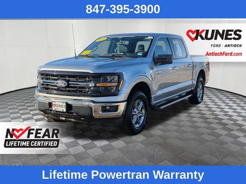 Used 2025 Ford F150 XLT w/ Equipment Group 301A Standard image 3