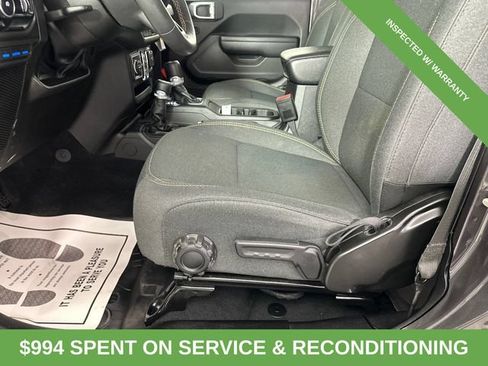 Used 2024 Jeep Wrangler Unlimited w/ Convenience Group AWD/4WD image 19