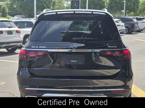 Certified 2024 Mercedes-Benz GLS 450 4MATIC image 9