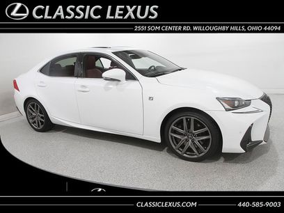 Certified 2020 Lexus IS 300 F Sport w/ F Sport Package