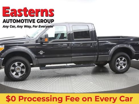 Used 2015 Ford F250 Lariat w/ Lariat Ultimate Package AWD/4WD image 60