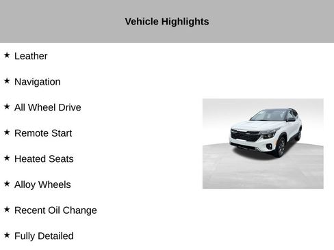 Certified 2024 Kia Seltos S AWD/4WD image 10
