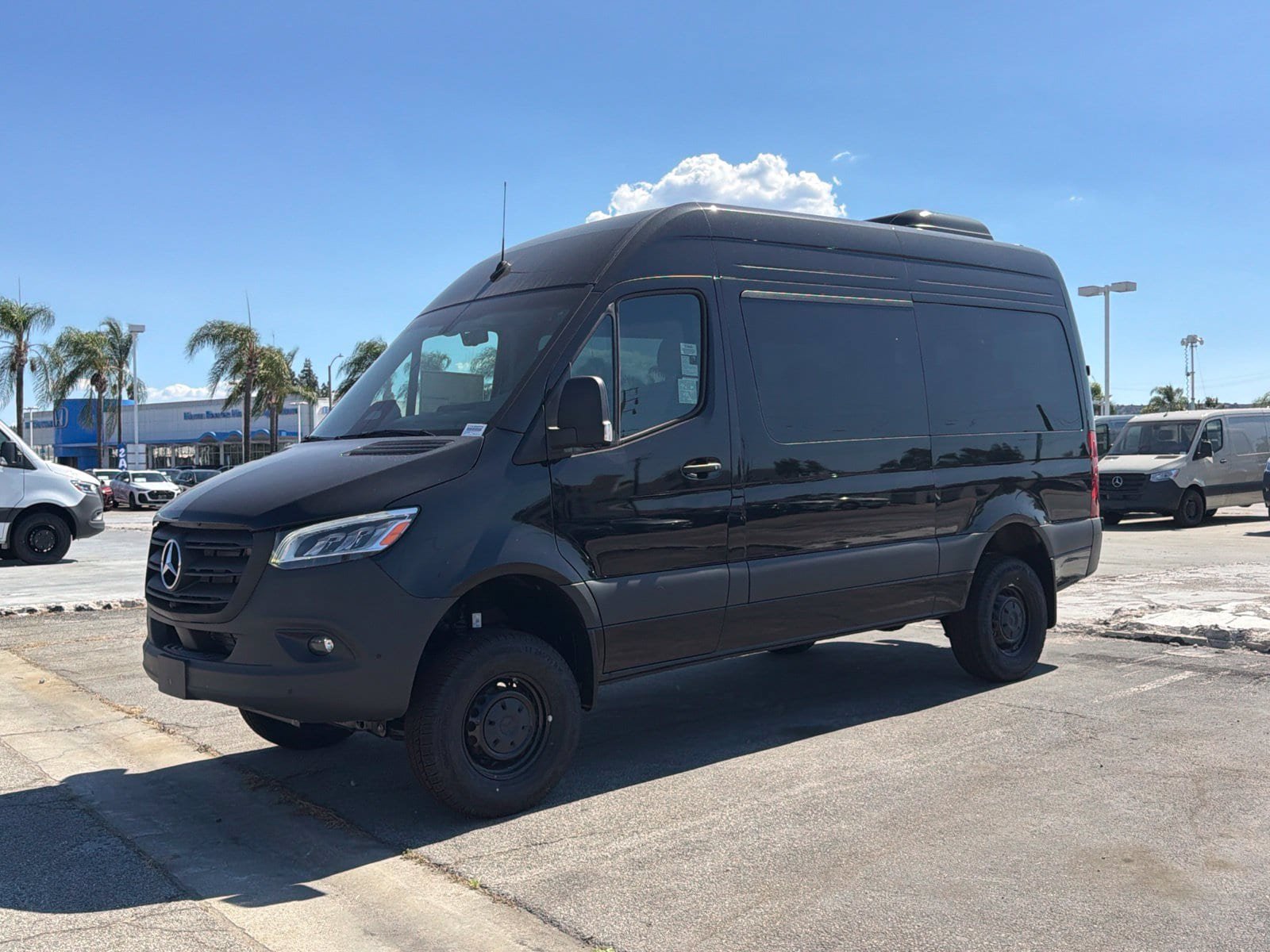 New 2026 Mercedes-Benz Sprinter 2500 image 5