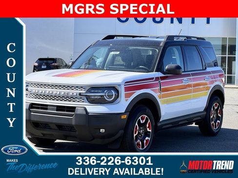 New 2025 Ford Bronco Sport Free Wheeling w/ Convenience Package image 2