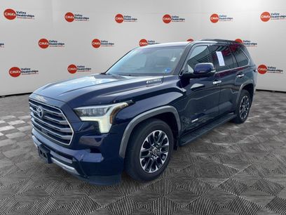 Used 2023 Toyota Sequoia Limited w/ Tow Technology Package