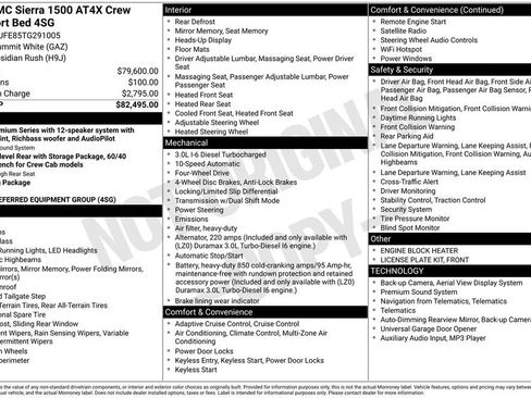 New 2026 GMC Sierra 1500 AT4X AWD/4WD image 4
