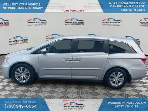 Used 2014 Honda Odyssey EX-L image 9