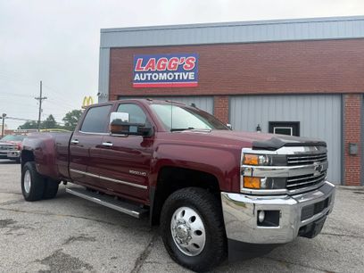 Used 2016 Chevrolet Silverado 3500 LTZ w/ Duramax Plus Package