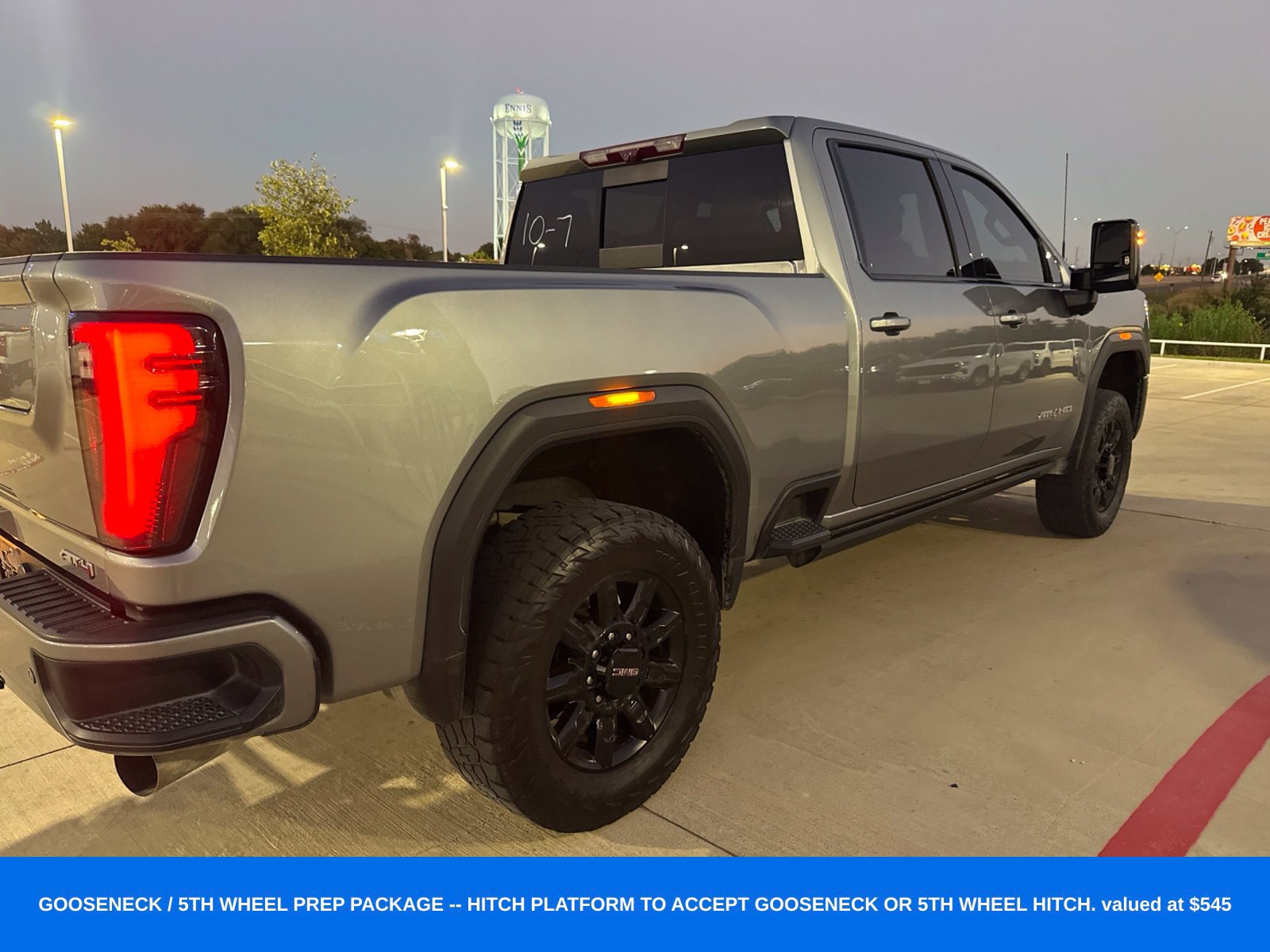 Used 2024 GMC Sierra 2500 AT4 w/ AT4 Premium Plus Package AWD/4WD image 5
