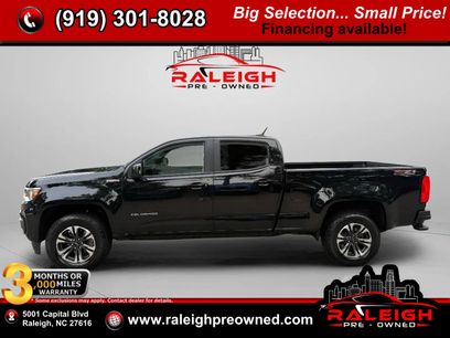 Used 2021 Chevrolet Colorado Z71 w/ Safety Package