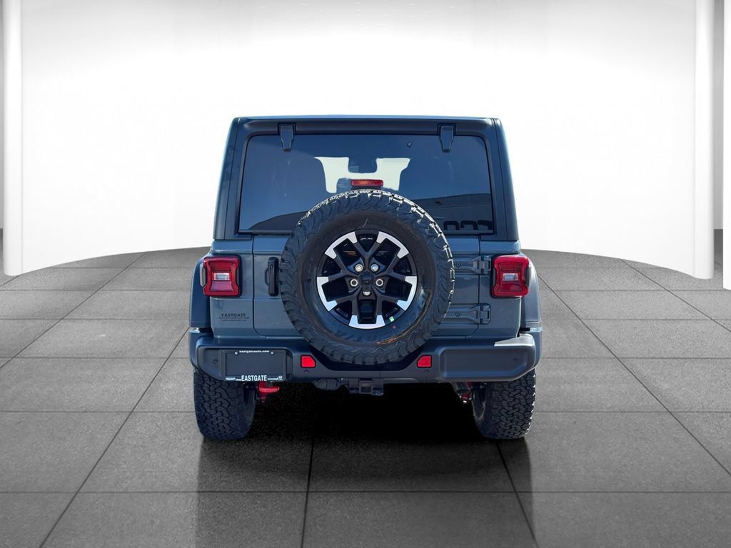 New 2026 Jeep Wrangler Unlimited Rubicon w/ Safety Group AWD/4WD image 6