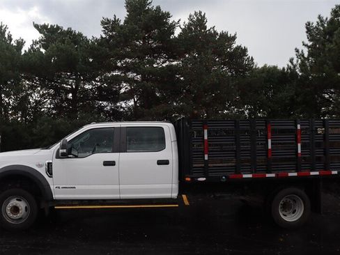 Used 2020 Ford F550 2WD Crew Cab Super Duty image 4