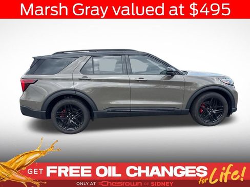 New 2026 Ford Explorer ST w/ Sun And Sound Package AWD/4WD image 8