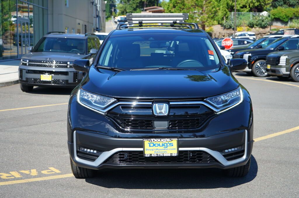 Used 2021 Honda CR-V EX-L image 2