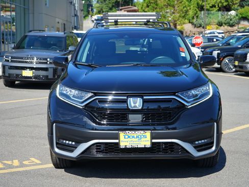 Used 2021 Honda CR-V EX-L image 2