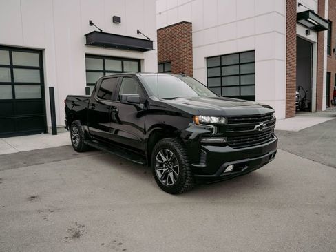 Used 2021 Chevrolet Silverado 1500 RST w/ Z71 Off-Road Package image 4
