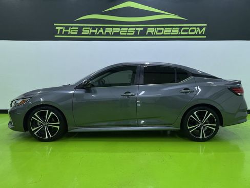 Used 2021 Nissan Sentra SR FWD image 6