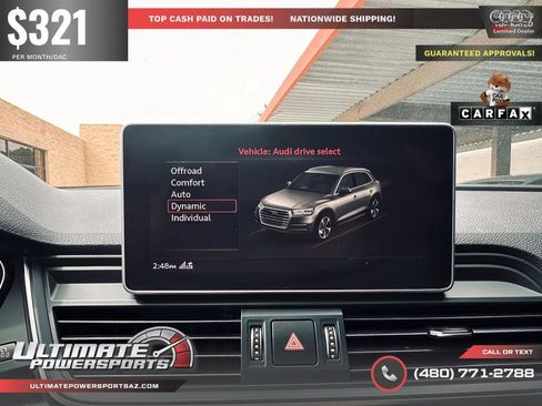 Used 2018 Audi SQ5 Premium Plus w/ Navigation Package AWD/4WD image 54