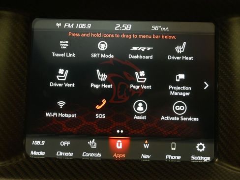 Used 2023 Dodge Charger SRT Hellcat w/ Harman/Kardon Audio Group image 13