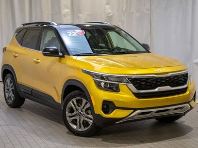 Certified 2022 Kia Seltos S