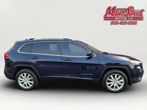 Used 2015 Jeep Cherokee Limited w/ Trailer Tow Group AWD/4WD image 8