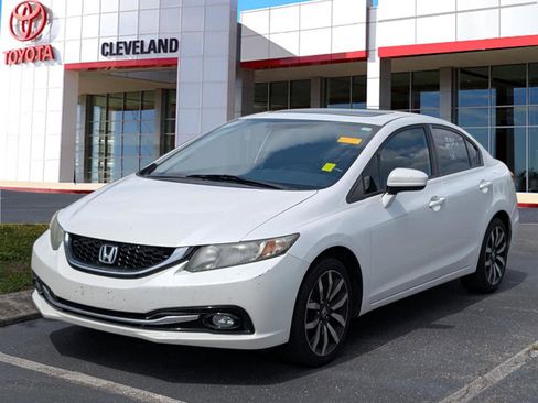 Used 2015 Honda Civic EX-L image 4