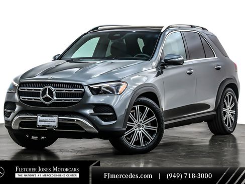 Certified 2025 Mercedes-Benz GLE 350 4MATIC image 1