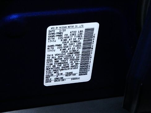 Used 2020 Nissan Rogue SV image 20
