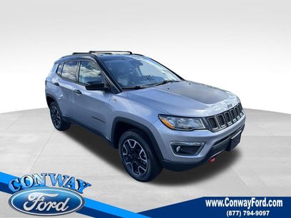 Used 2019 Jeep Compass Trailhawk