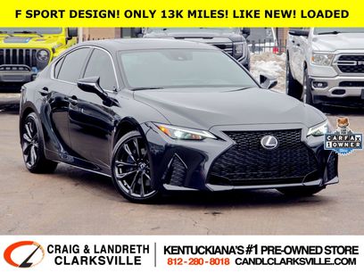 Used 2025 Lexus IS 350 F Sport