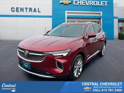 Certified 2023 Buick Envision Avenir