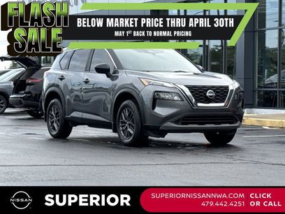 Certified 2023 Nissan Rogue S