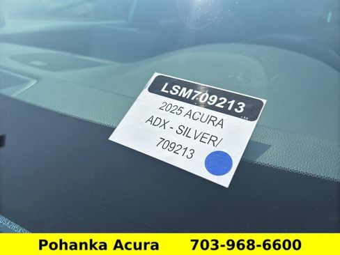 Certified 2025 Acura ADX A-Spec AWD/4WD image 38