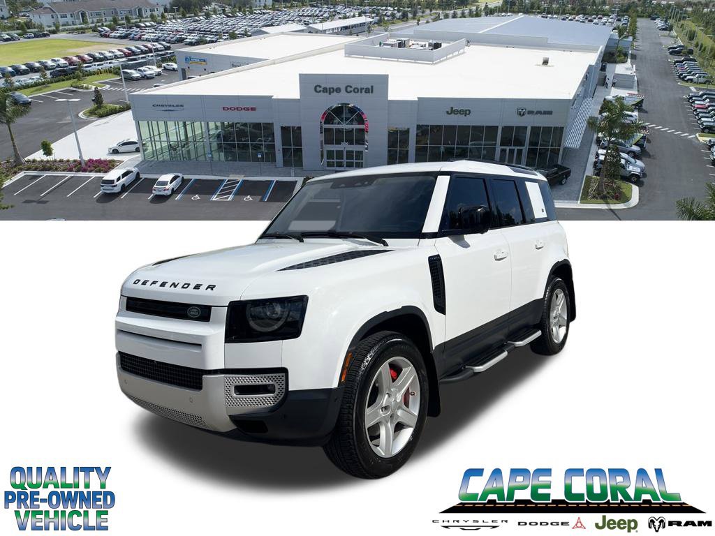 Used 2020 Land Rover Defender 110 SE AWD/4WD 360° Tour