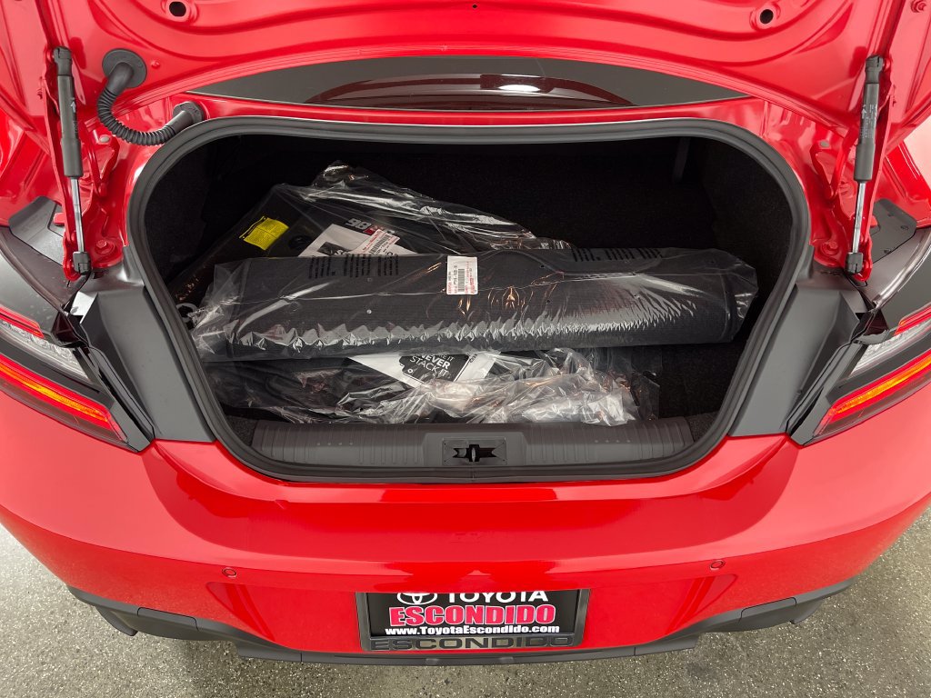 New 2026 Toyota GR86 Premium RWD image 10