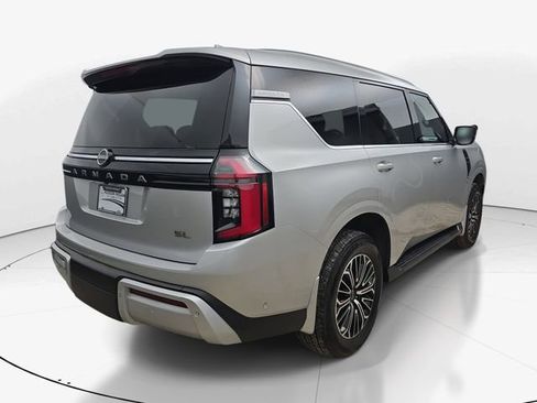Used 2025 Nissan Armada SL w/ Captain's Chari Seat Package RWD image 10