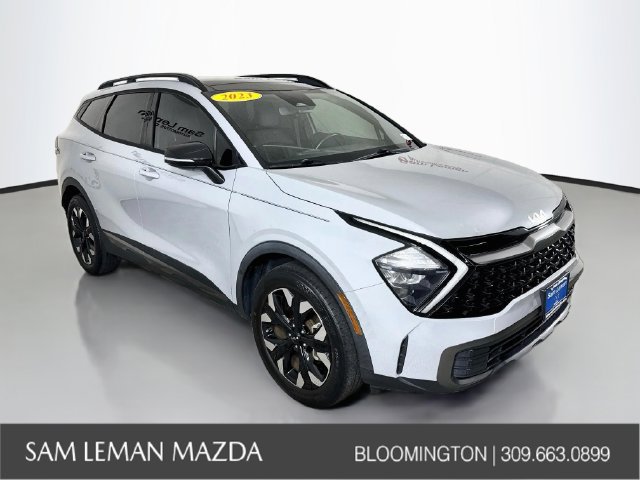 Used 2023 Kia Sportage X-Line w/ X-Line Premium Package AWD/4WD image 1