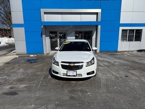 Certified 2013 Chevrolet Cruze LTZ image 2