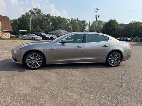 Used 2021 Maserati Quattroporte S GranLusso Q4 AWD/4WD image 9