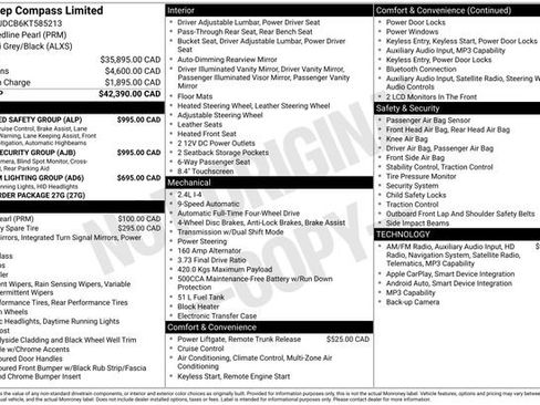 Used 2019 Jeep Compass Limited w/ Safe & Security Group image 31