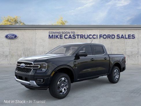 New 2026 Ford Ranger Lariat AWD/4WD image 1