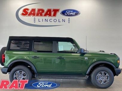 New 2025 Ford Bronco Big Bend