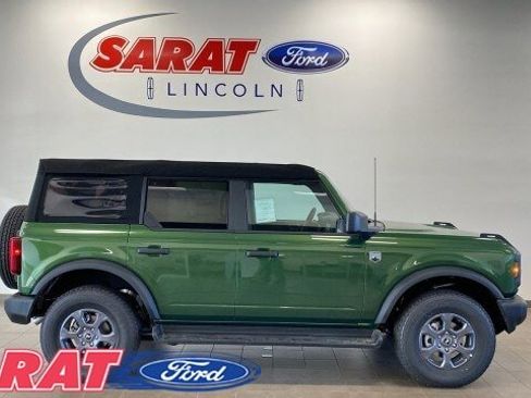 New 2025 Ford Bronco Big Bend image 1