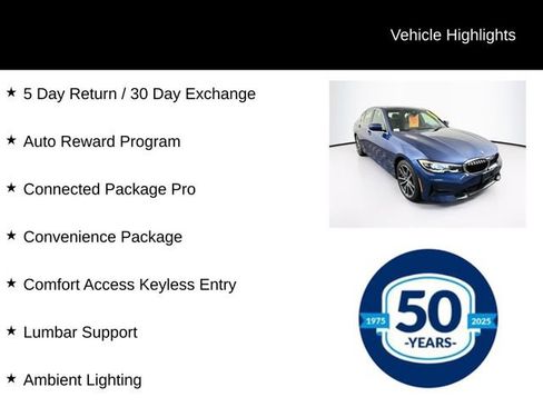 Used 2021 BMW 330i xDrive Sedan w/ Convenience Package AWD/4WD image 8