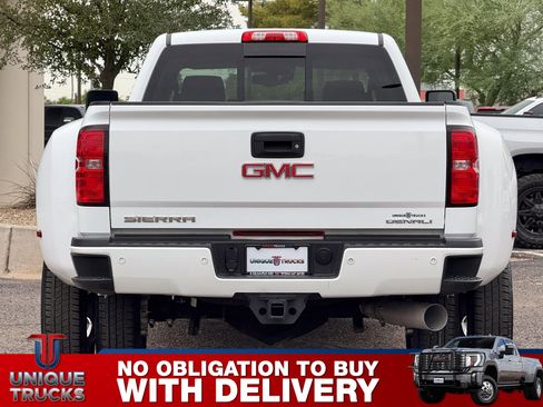Used 2015 GMC Sierra 3500 Denali w/ Duramax Plus Package image 6