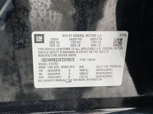 Used 2015 Chevrolet Silverado 1500 LT w/ Midnight Edition image 26